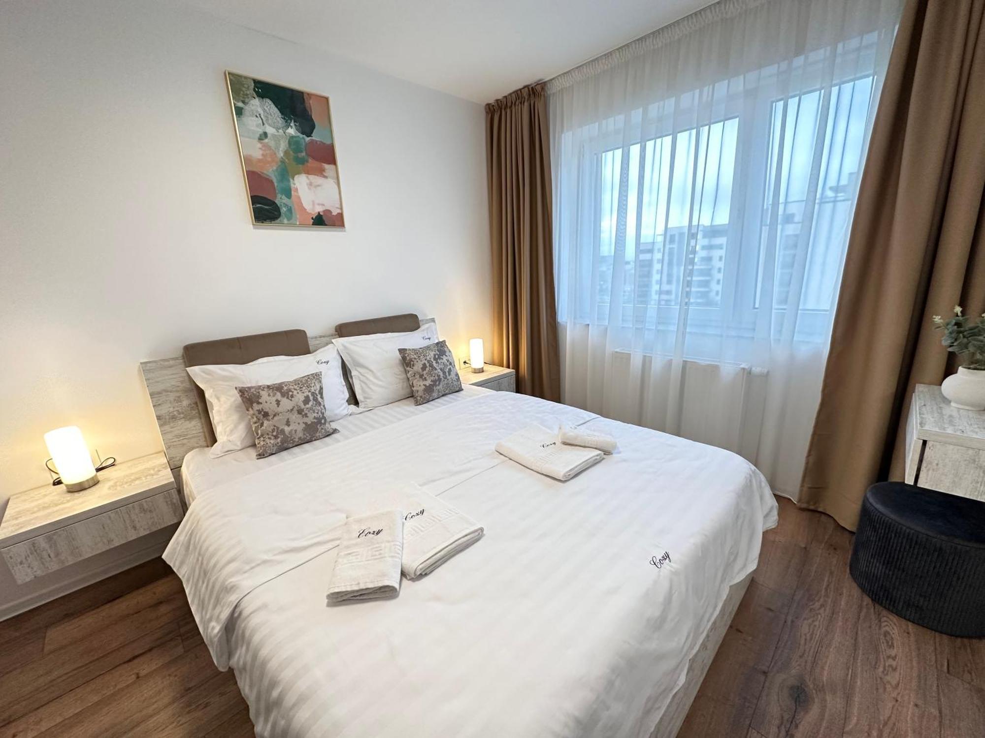 Deluxe Cozy Apartments - Coresi Mall #Brasov Exterior photo